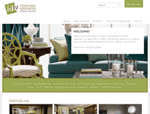 Tablet Screenshot of interiordesignwny.com